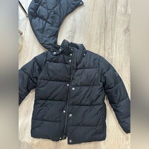 GAP Kids Black Puffer Jacket